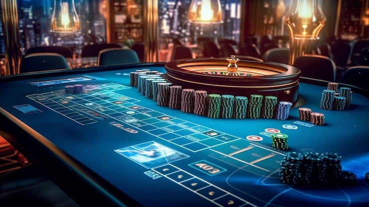 Pengguna memegang ponsel dengan tampilan aplikasi nono4d di layar, siap bermain